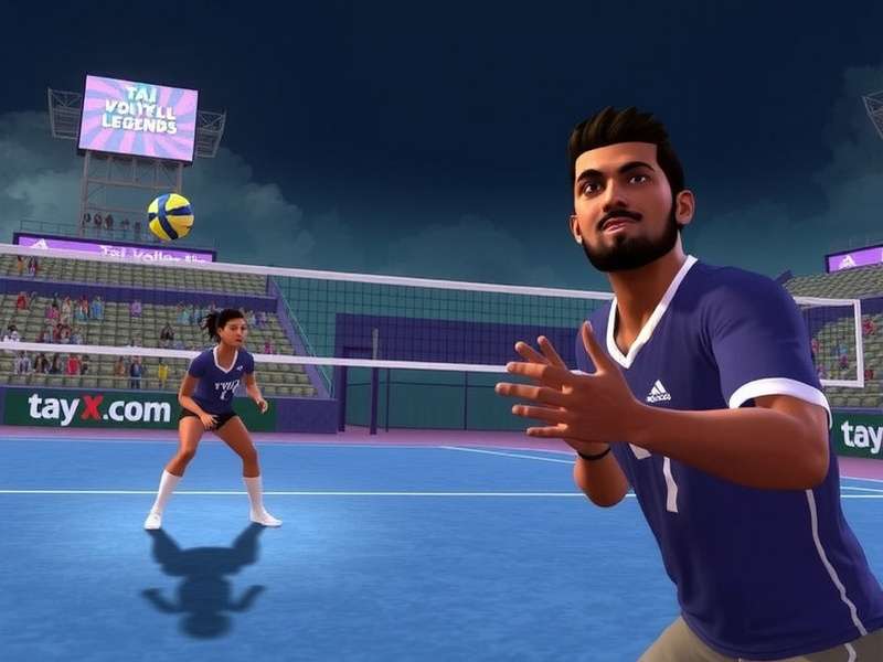 Taj Volley Legends Gameplay